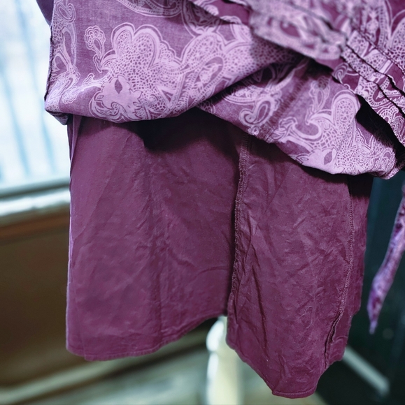 Esprit cotton paisley printed sun dress, size 6. - Picture 10 of 11